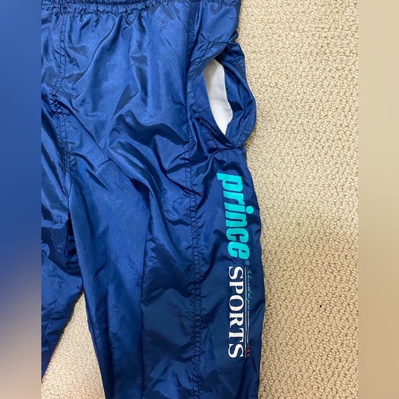 Prince Vintage Tennis Track Suit Men’s Jacket Large, Pants Medium - Picture 11 of 15
